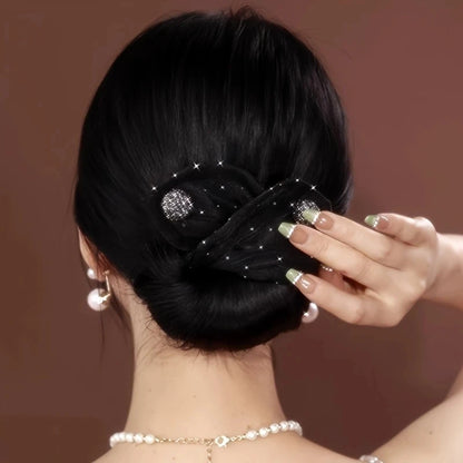 Lazy Artifact Magic Hair Clip – French Twist Donut Bun Maker for Women, Stylish Updo & Braid Styling Tool