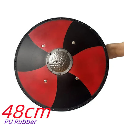 1:1 Breath of the Wild Link Shield – PU Rubber Cosplay Weapon Toy & Halloween Prop