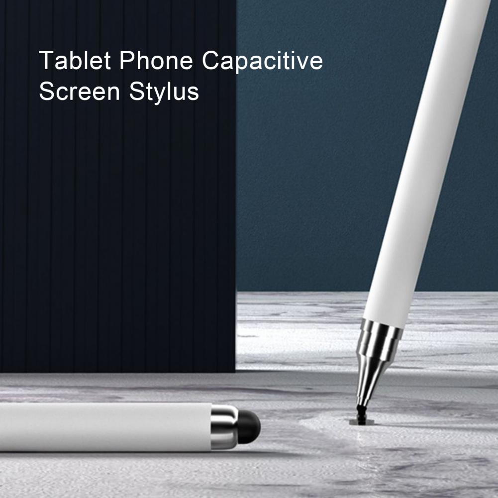 2-in-1 Universal Tablet Stylus Pen – High Sensitivity Double-Headed with Replaceable Nib for Smartphone & Drawing