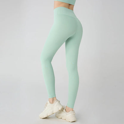 Summer Hot Sale Women’s High Waisted Yoga Leggings – Hip Lifting, Breathable Fitness Pants for Running, Cycling & Workouts
