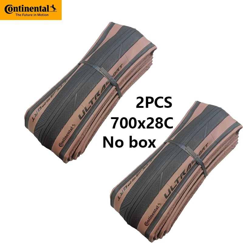 Continental Ultra Sport III Grand Sport Race Bike Tire – 700x23C/25C/28C Folding Road Bicycle Tyre
