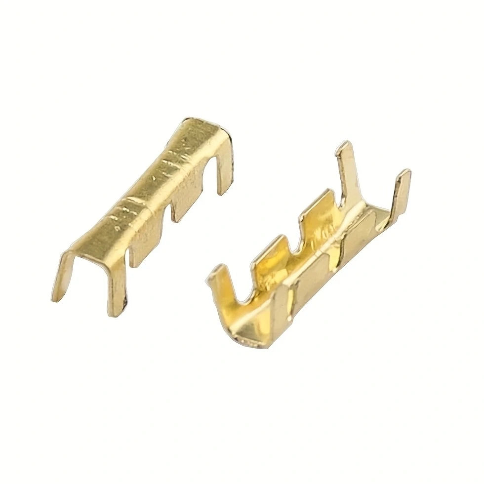 50/100Pcs Quick Connect Terminal Blocks - Push-Button Docking Connector Wiring Terminals