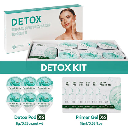 CO2 Bubble Facial Pod Kit - CO2 Capsule Gel & Serum Pods for Aqua Facial Bubble Pen, Deep Cleansing, Hydrating & Spa Skin Care