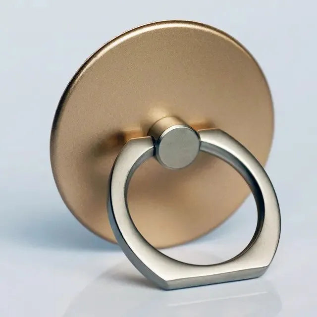 360-Degree Rotating Magnetic Car Ring Holder - Finger Grip Stand for Phones, Hot Sale