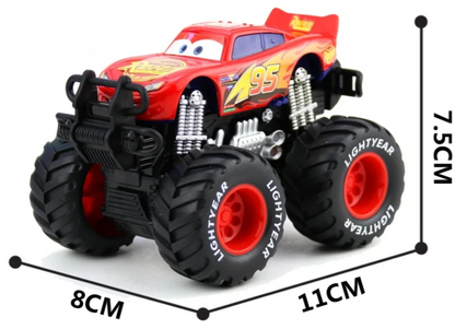 Pixar Cars Metal Toy Car Set - Lightning McQueen Jackson Storm Mater Inertial Model Vehicle Birthday Gift For Kids