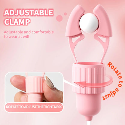 USB Rechargeable Dual-Stimulation Vibrator - Compact Intimate Massager for Adult Women with Clitoral Suction and Vibration Functions