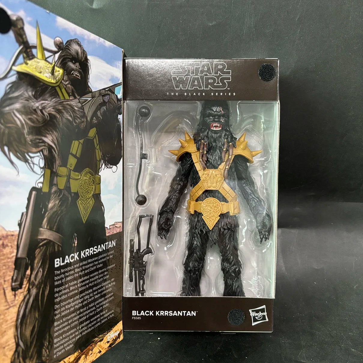 Star Wars Action Figures - Hasbro Black Series Obi-Wan, Darth Vader, Cal Kestis, Boba Fett, Luke & Mandalorian Collectible Toys