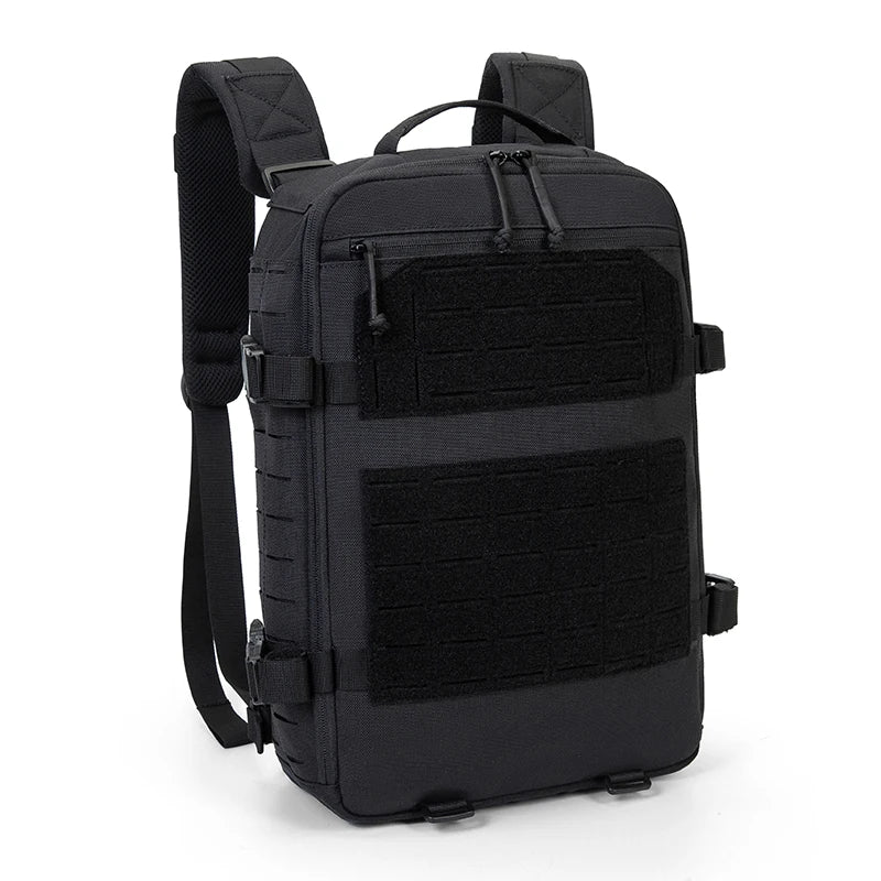 1000D Nylon Hunting Backpack – Lightweight Molle Plate Carrier Rucksack, Hiking & Sports Bag Compatible with Vest