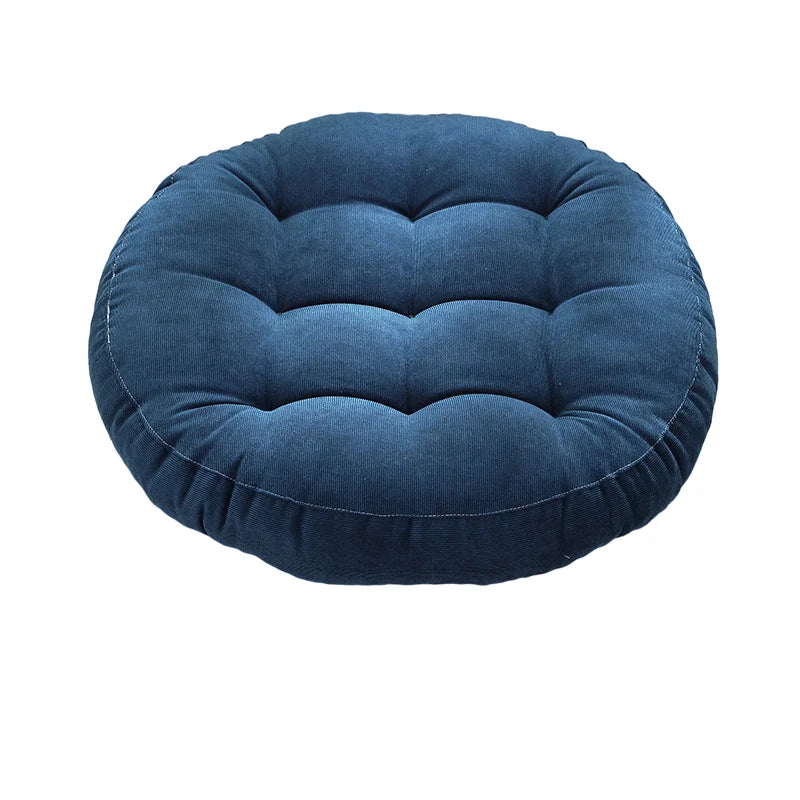 Inyahome Round Floor Cushion – Large Meditation Pillow for Kids & Adults, Yoga & Seating