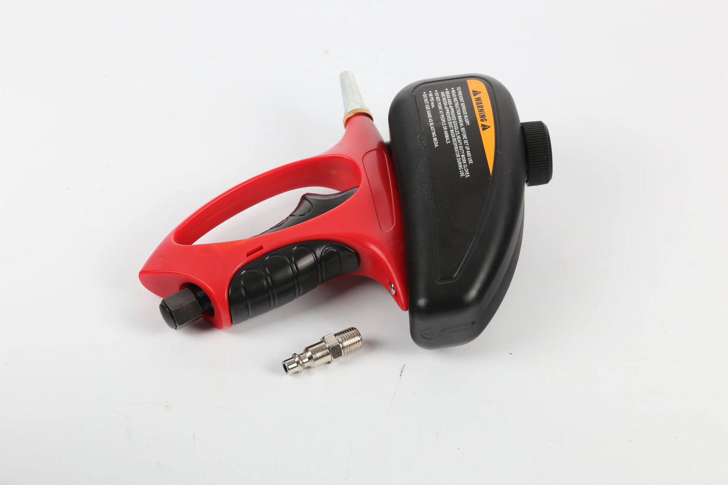 Handheld Gravity Blaster 90PSI – Portable Pneumatic Sand & Paint Sprayer | High-Pressure Rust Protection Air Gun