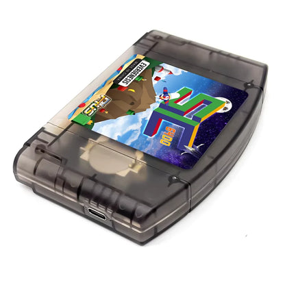 EVERGENESIS SC64 N64 Game Cartridge – 800-in-1 Nintendo 64 Game Card with Free 16GB Card, 64DD Compatible