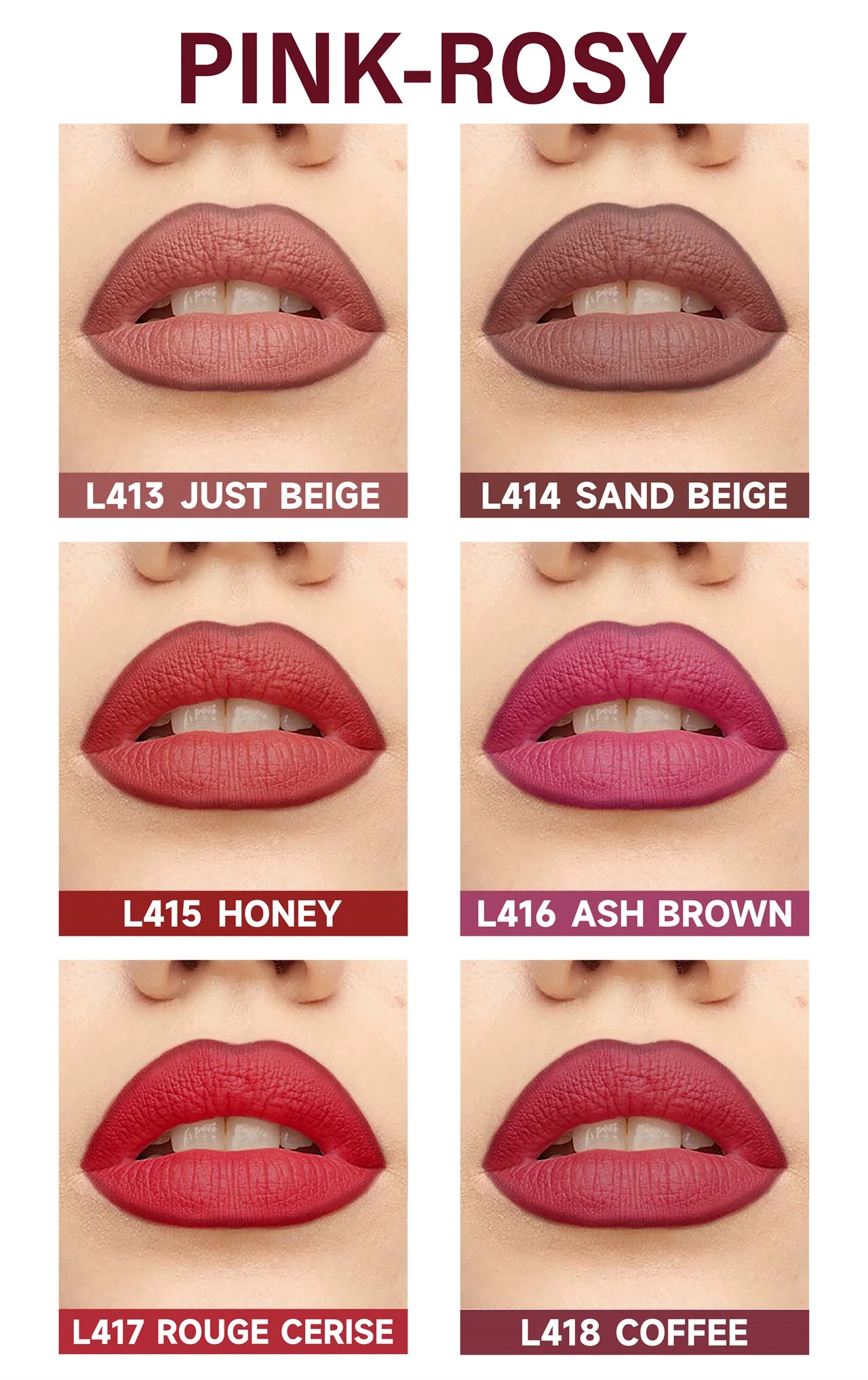 Face Secret Artist Shape Sculpt Lip Liner Set – Weightless, Precise, Super Soft & Blendable Matte Texture