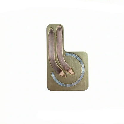 Dual Heat Pipe Cooling Plate - Magnetic Aluminum Heat Dissipation Plate for Mobile Phone Cooler