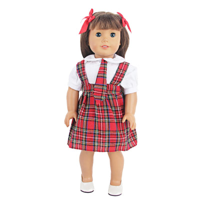 Doll Clothing Set – Firefighter, Student, Graduation, Artist & Athlete Outfits for 18-Inch American & 43cm Baby Newborn OG Girl Dolls