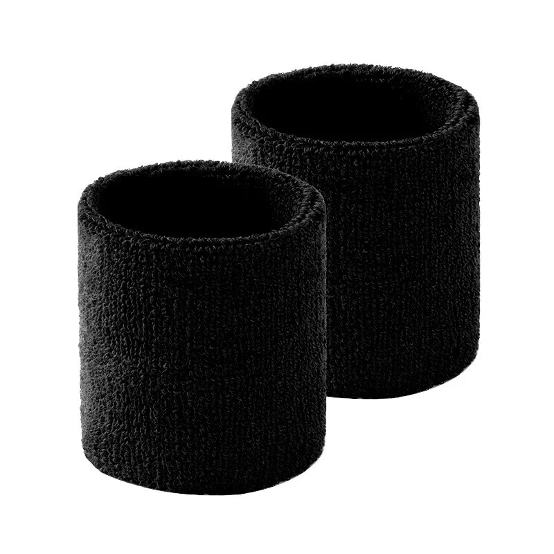 8×10CM Sports Wristbands – Tennis, Basketball & Volleyball Sweat Bands, Fitness Wrist Guard Wraps