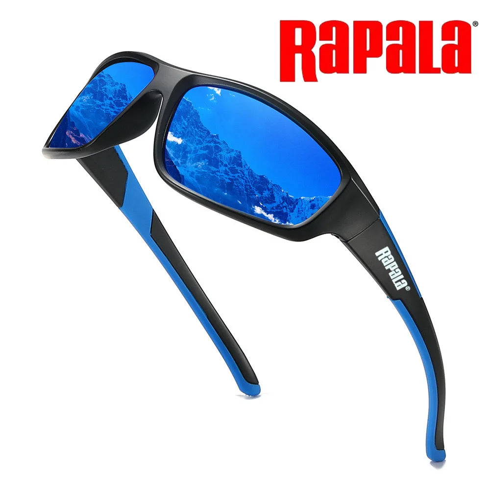 Rapala High Definition Polarized Sunglasses – UV400 Protection for Men & Women, Outdoor Sports & Fishing Eyewear, Driving Glasses