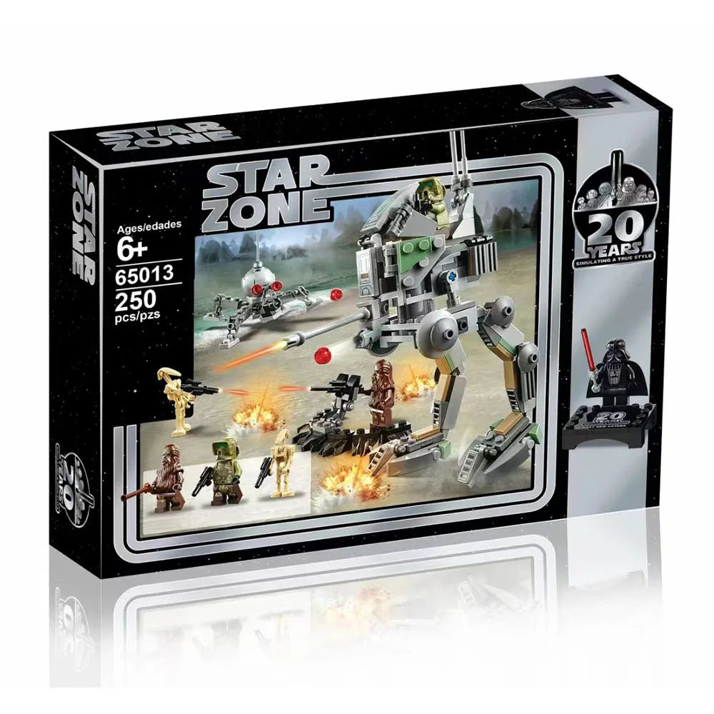 Hot Toys 75259 Air Combat Aircraft – 309PCS Snowspeeder Space War Building Blocks, Action Toy & Birthday Gift