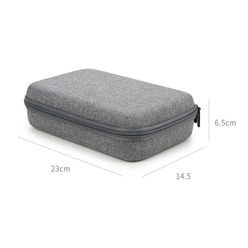 Large Capacity Travel Electronics Organizer – EVA Storage Bag for Tablet, Hard Disk, and Cables