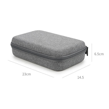 Large Capacity Travel Electronics Organizer – EVA Storage Bag for Tablet, Hard Disk, and Cables