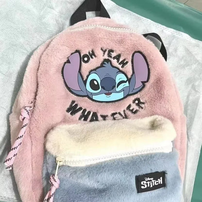Hello Kitty & Kuromi Cartoon School Backpack | Versatile Cute Kindergarten Bag for Kids, Lovely School Gift
