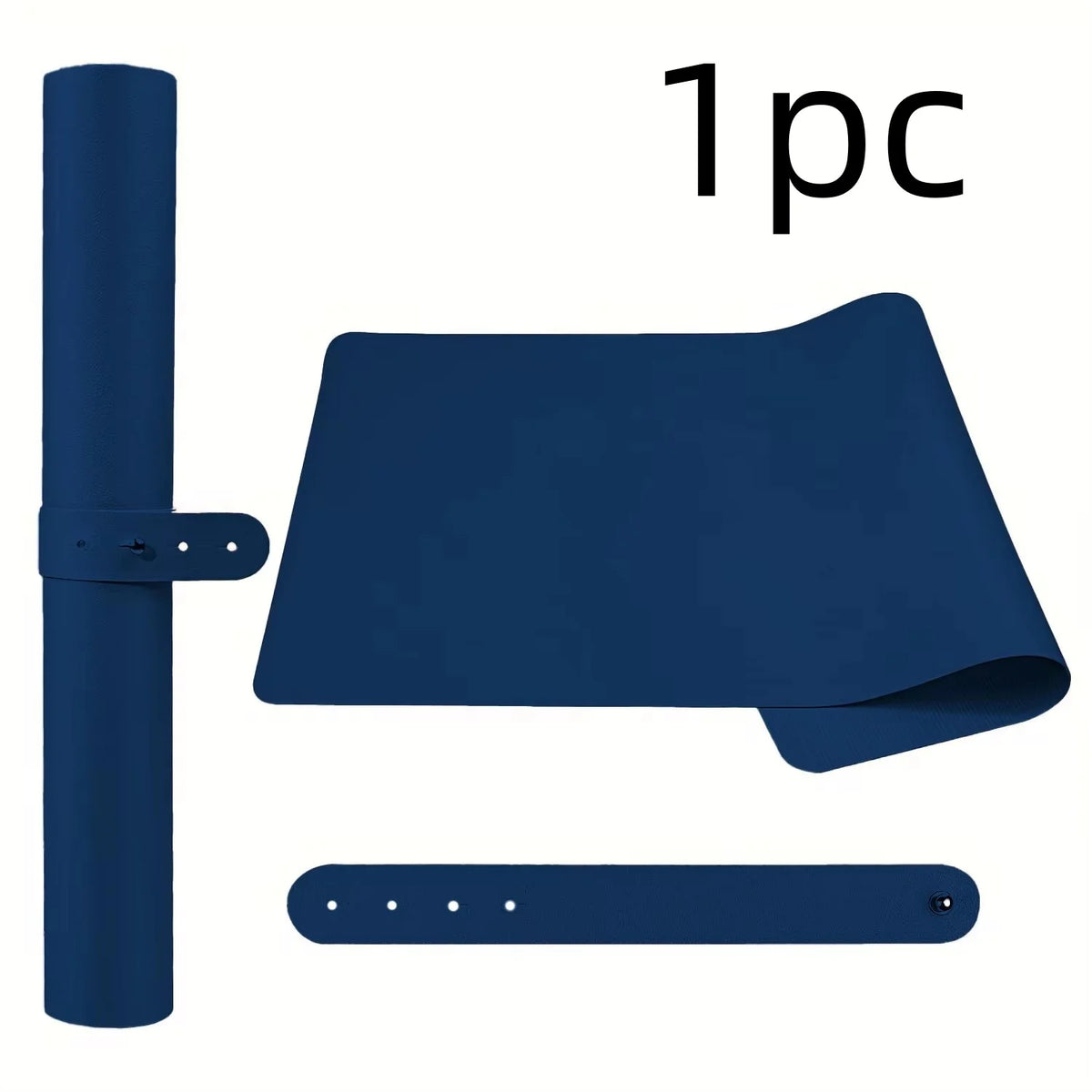Nail Art Table Mat - Soft Foldable PU Leather Manicure Hand Rest Pad