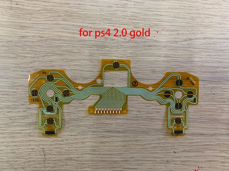 100pcs PS4 Controller Conductive Film – JDM JDS 001/011/020/030/040/050/055 Flex Ribbon for Pro & Slim