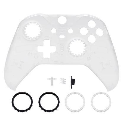 eXtremeRate Xbox One Elite Series 2 Controller Faceplate Shell Replacement Kit Model 1797 – Scarlet Red Housing Cover