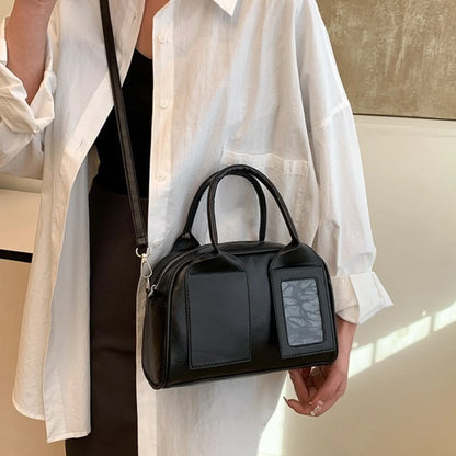 2025 Y2K Harajuku Shoulder Bag - Style Transparent Ita Crossbody Handbag for Women Japanese Fashion Trend Purse