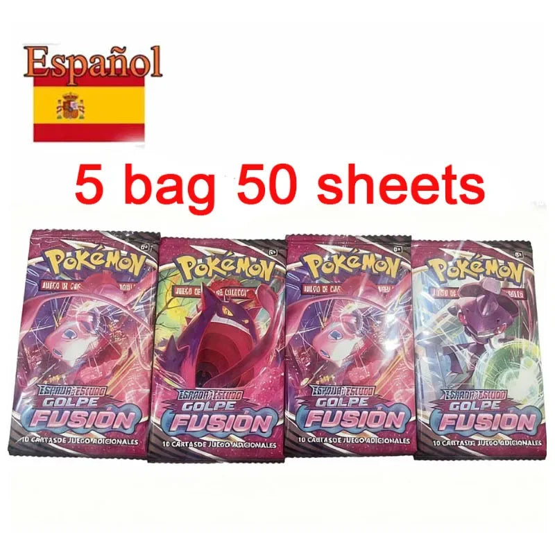 Pokémon Mega Evolution 42-Piece Card Set - Lost Origin Battle Cards, Anime Trading Card Box & Kids’ Collectible Game Toys