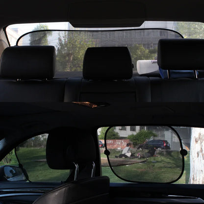 Universal Folding Windscreen Sunshade - Car Windshield Protector with Visor Reflector, Auto Window Sun Shade Accessories