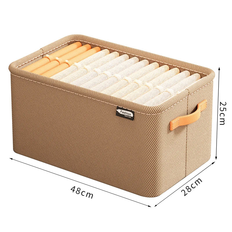 1/2/3PCS Collapsible Clothing Organizer – Closet Drawer Storage for Clothes, Pants & Toys
