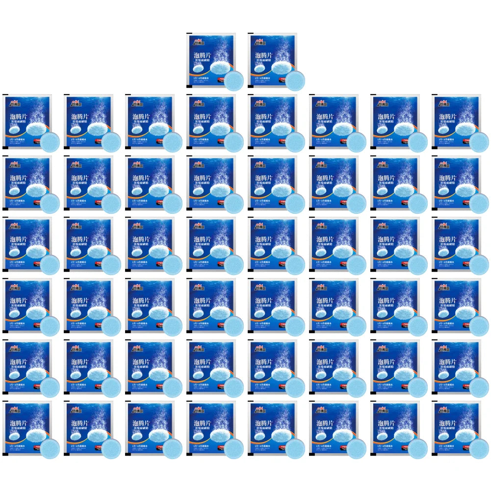 Auto Wiper Glass Cleaner | Effervescent Solid Tablets for Car Windscreen & Windshield Cleaning   2/2