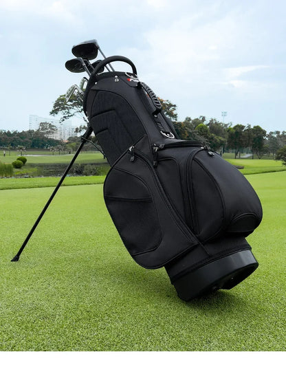 PGM Golf Bag QB146 – Lightweight 14-Pin Shoulder Stand Bag for Men & Women