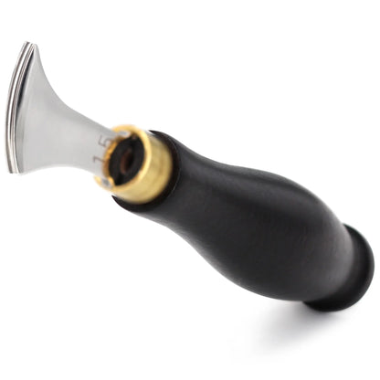 Leather Edge Creaser Tool – Stainless Steel Shallow Slot Groove for Leathercraft Crimping & Hot Pressure Work