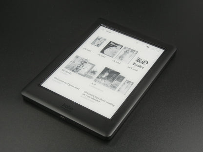 KOBO Glo HD E-Reader - 6-Inch 300PPI E-Ink Display with Front Light, Available in 4G/16G/32G Models