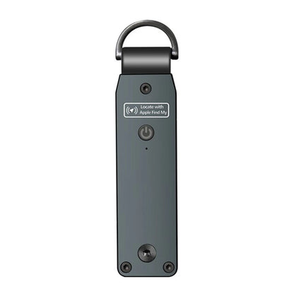 AirTag Key Holder - Built-In Tracker Keychain for 2–3 Keys, GPS Key Finder for Men & Women (iOS Only)