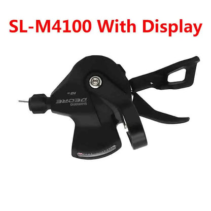 SHIMANO DEORE 10-Speed Groupset M4100 – Original Shifter SL-M4100-R & Rear Derailleur RD-M5120/ RD-M4120-SGS