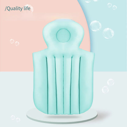 Adult Full Body Bath Pillow – Spa Bathtub Cushion with Neck & Back Support, Anti-Slip Relaxing Headrest