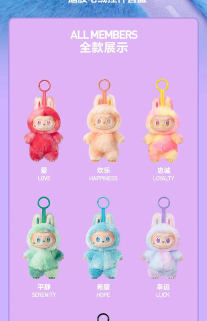 Genuine Labubu 3.0 The Monster Series Blind Box — Original Vinyl Face Pendant, Unique Girl’s Birthday Gift