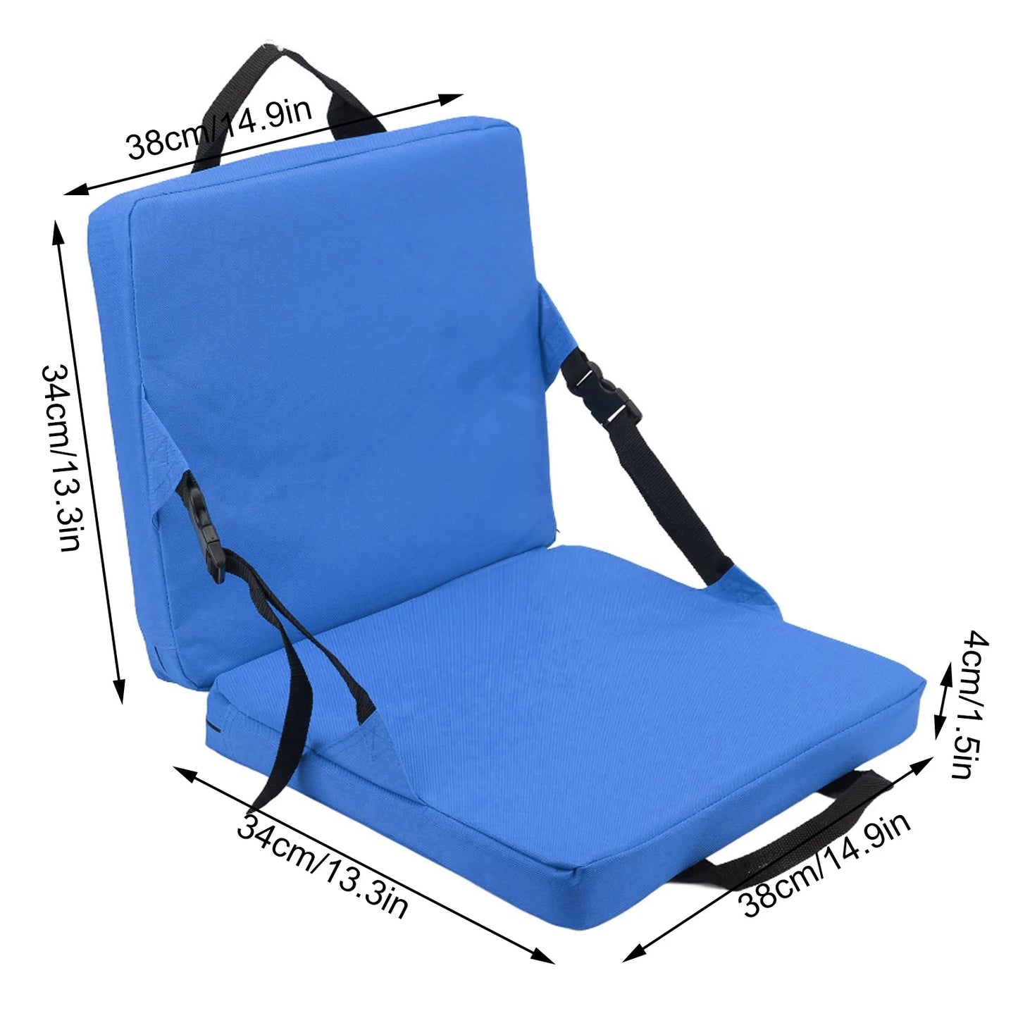 Outdoor Folding Chairs – Metal Camping & Fishing Chairs, Portable Hiking, Picnic, Beach, and Moon Sketching Stools for Tourists