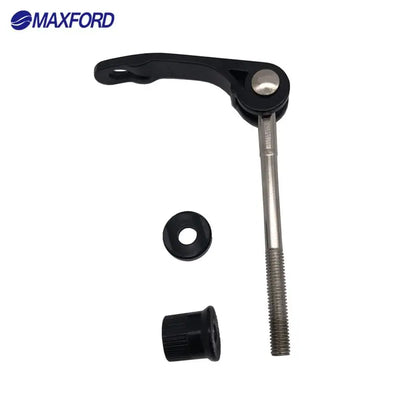 MAXFORD Bicycle Quick Release Cam Lever Seat Post Clamp | M6 Skewer Bolt for 35-85mm Cycling Parts