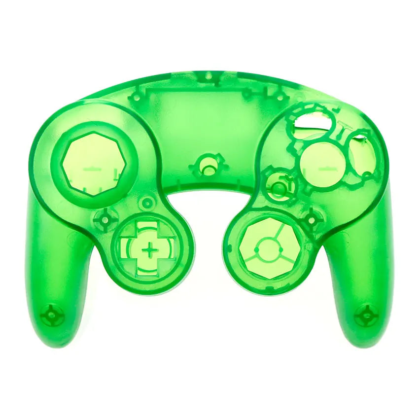 GameCube Controller Replacement Shell - YuXi Transparent Housing Case for Nintendo NGC Controller