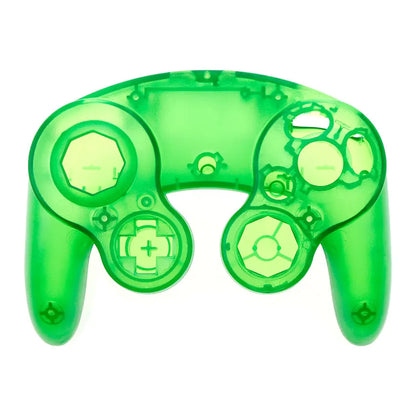 GameCube Controller Replacement Shell - YuXi Transparent Housing Case for Nintendo NGC Controller
