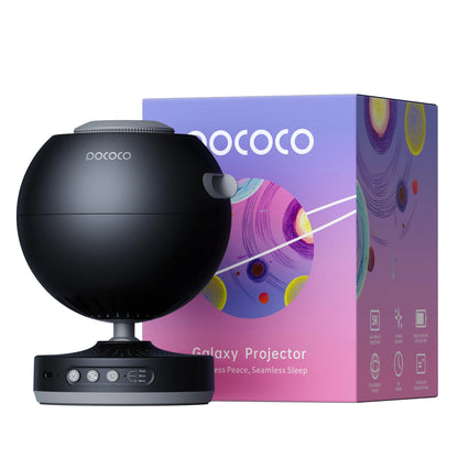 POCOCO Galaxy Projector - Star Night Light Lamp with HD Soft Light for Kids