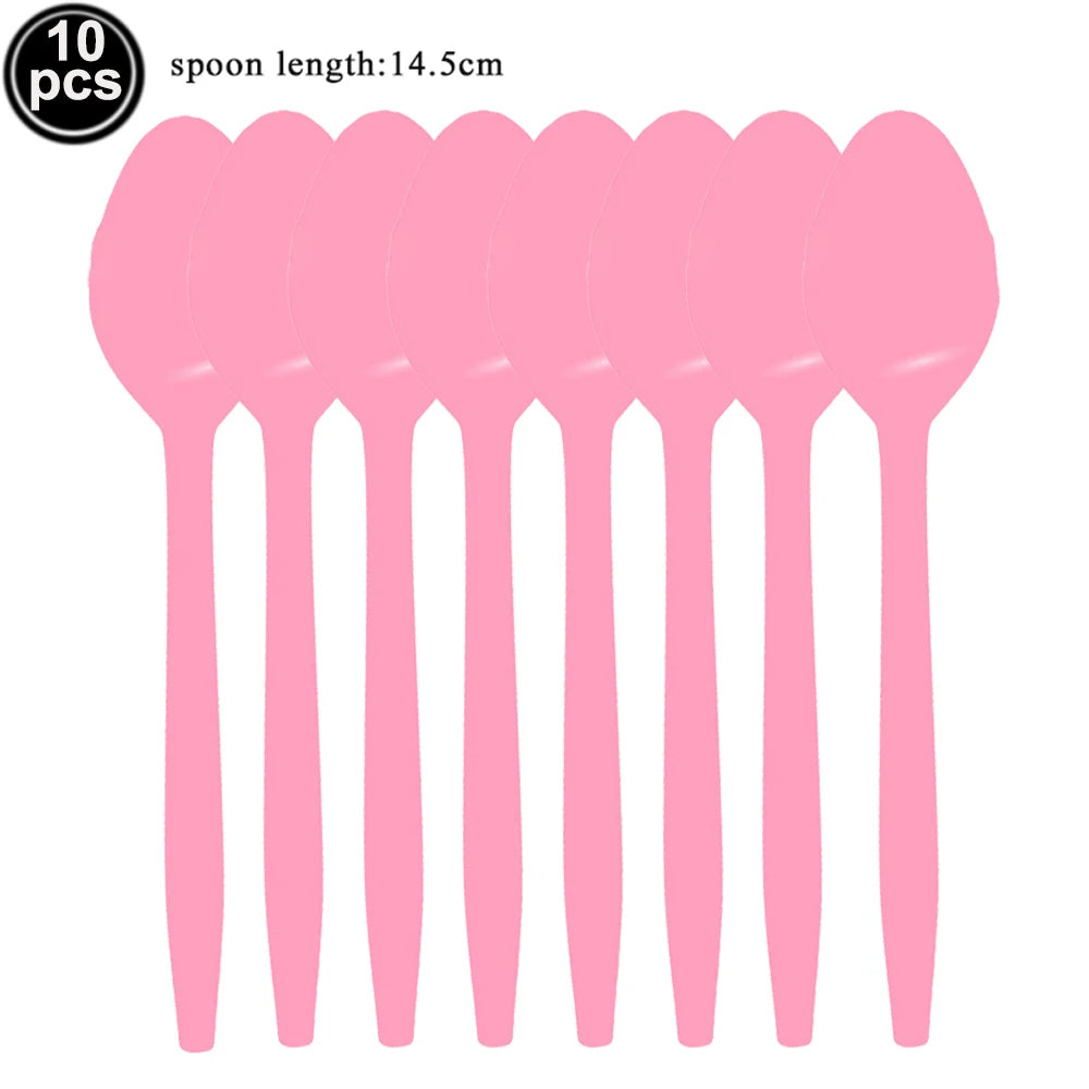 Pink Butterfly Fairy Party Tableware Set – Disposable Plates, Cups & Napkins for Birthday, Wedding & Baby Shower Decor