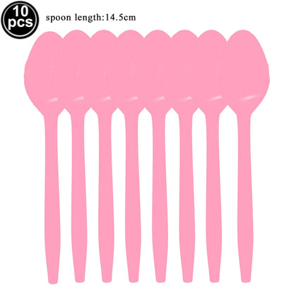 Pink Butterfly Fairy Party Tableware Set – Disposable Plates, Cups & Napkins for Birthday, Wedding & Baby Shower Decor
