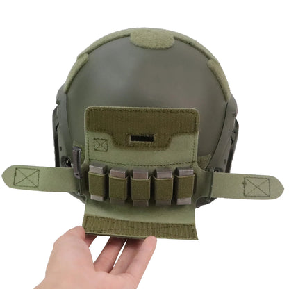 BOOIU Tactical Helmet Counterweight Bag – Balance Kit with 5 Counter Blocks for OPS FAST PJ MH Helmets