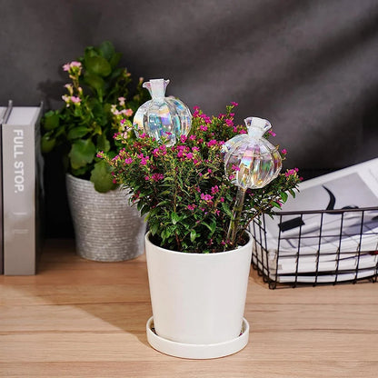 Glass Automatic Plant Watering Bulbs – Lightweight Flower Dripper for Houseplants, Easy Drip Irrigation System