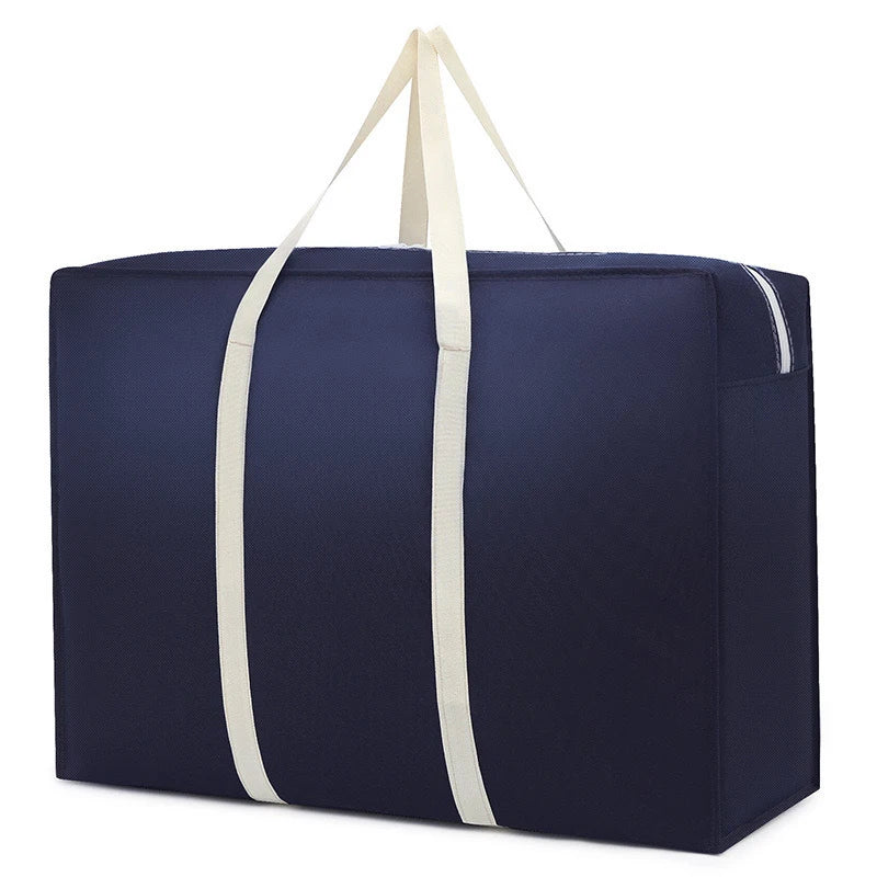 Extra Large Waterproof Moving Bag - Foldable Travel Luggage & Home Storage Packing Bag