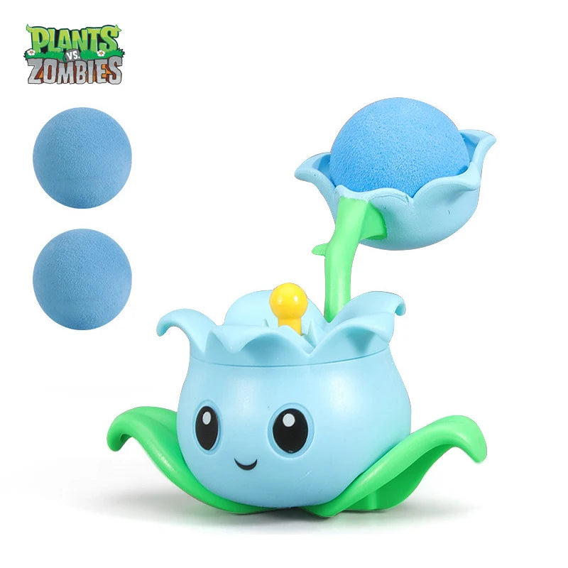 Plants vs Zombies PVZ Pea Shooter Boss Action Figure – Dave Allstar Toy Doll for Kids Gift